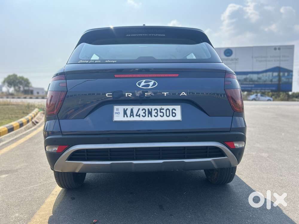 Hyundai Creta Ex Mt, 2023, Petrol