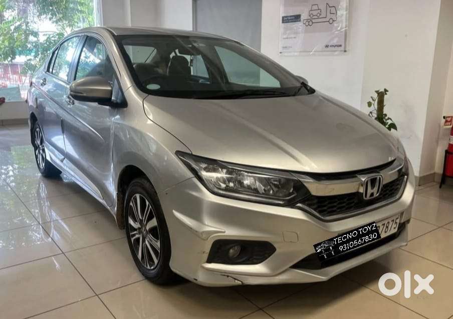 Honda City V Petrol Cvt, 2020, Petrol