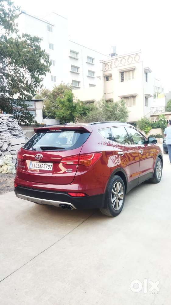 Hyundai Santa Fe 4wd At, 2014, Diesel