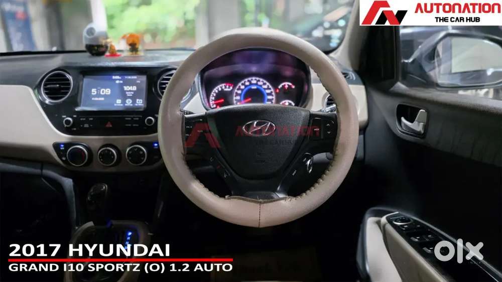Hyundai Grand I10 Prime 2017 Petrol 34000 Km Driven
