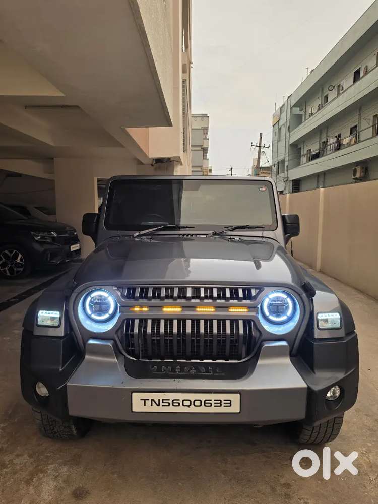 Mahindra Thar Lx 4x4 Diesel At  Dec 2020 Model (reg 2021)