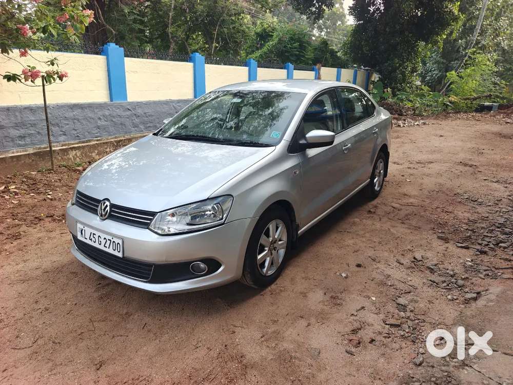 Volkswagen Vento Diesel 2011 Manual