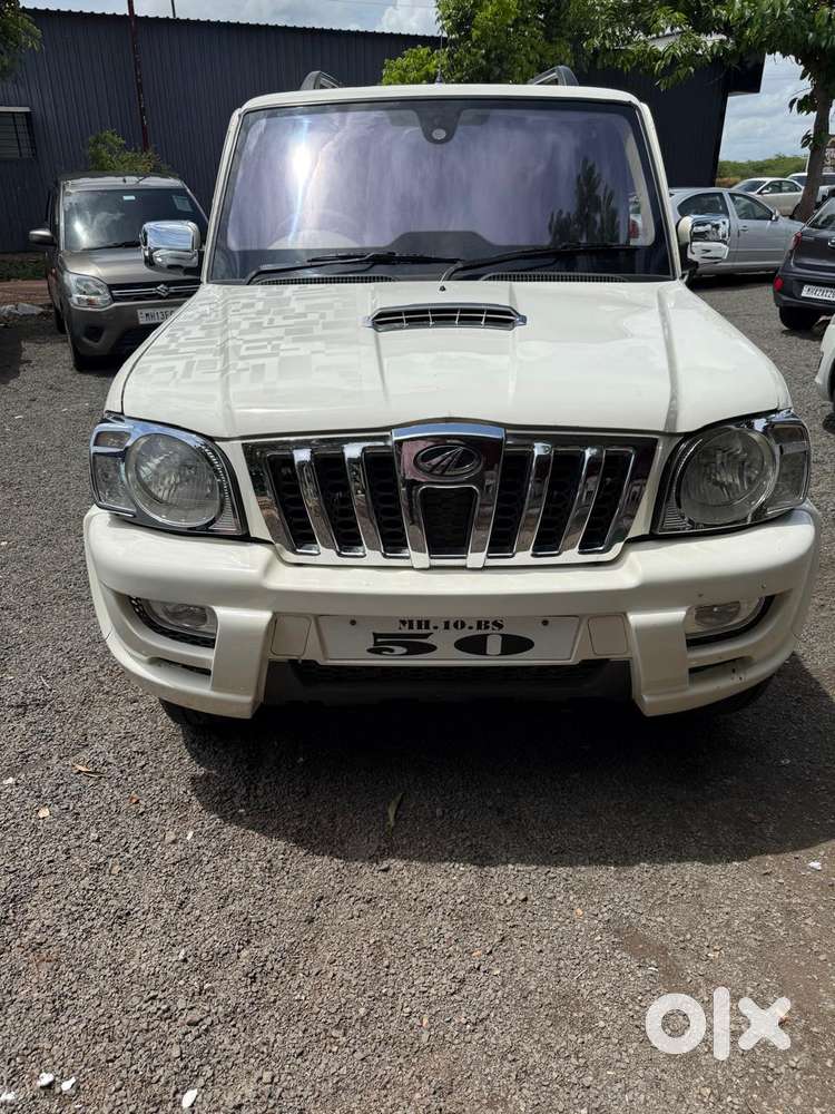 Mahindra Scorpio Vlx 2wd Abs At Bsiii, 2014, Diesel