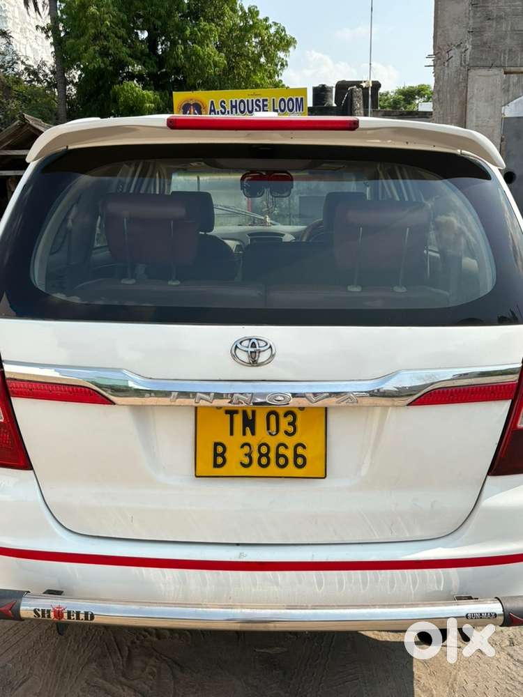Toyota Innova Diesel 358000 Km Driven