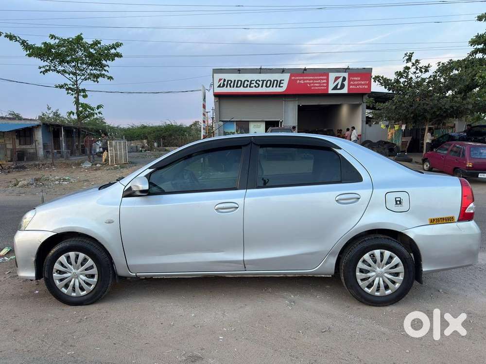 Toyota Etios 2017 Diesel Well Maintained
