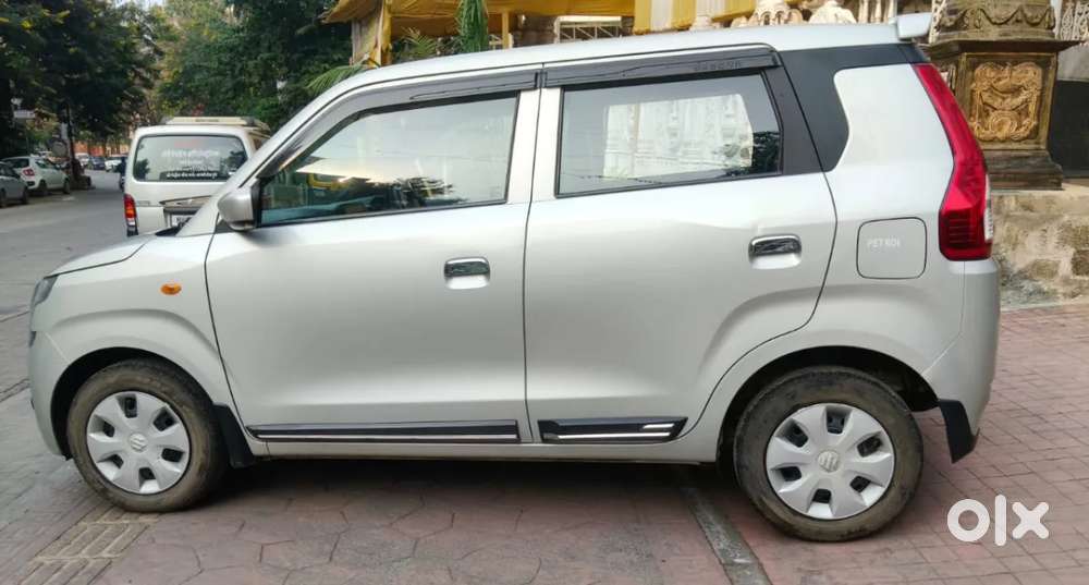 Maruti Suzuki Wagon R 1.0 Vxi (o) Amt, 2021, Petrol