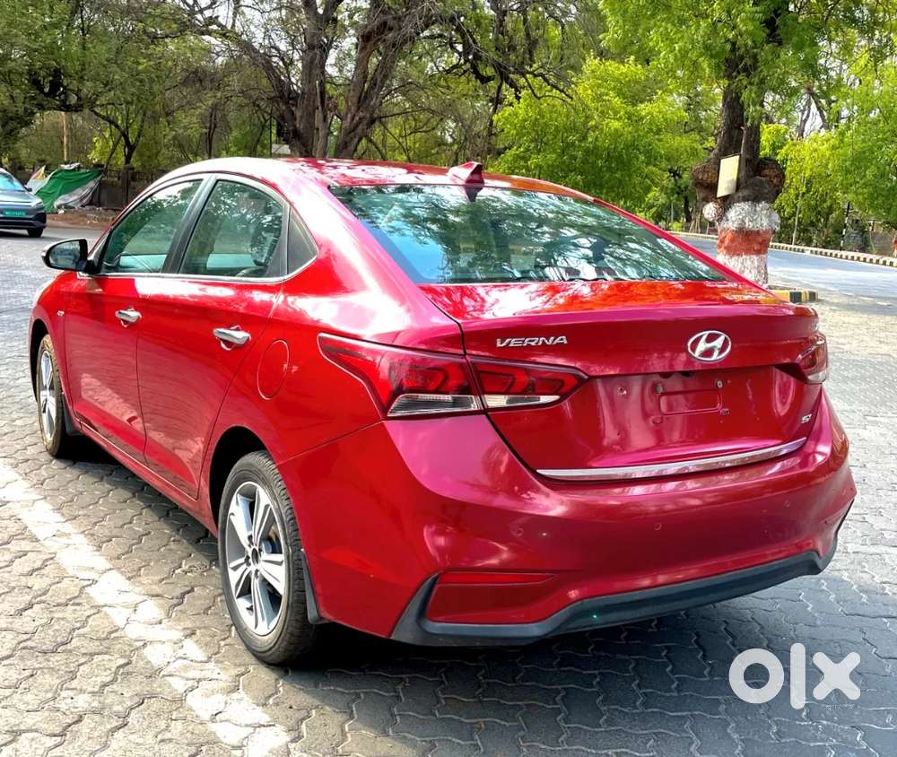 Hyundai Verna 1.6 Sx (o) At Anniversary Edition Vtvt, 2018, Petrol