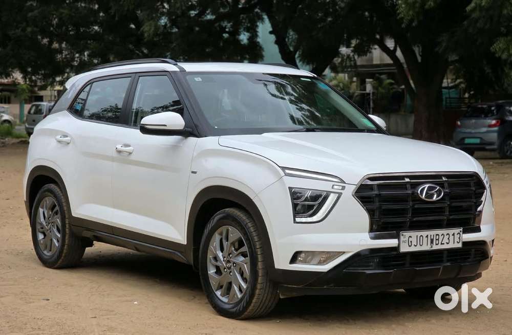 Hyundai Creta 1.4 Sx (o) Turbo Petrol Dct, 2021, Petrol