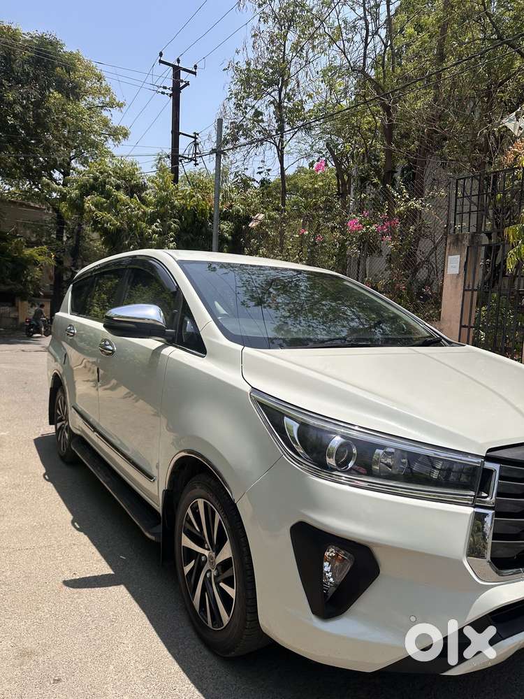 Toyota Innova Crysta Zx 2.4 Diesel 7 Seater, 2022, Diesel