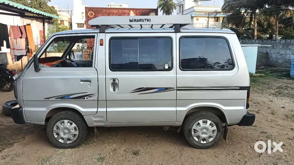 2017 Model Omni Car Single Owner And Petrol And Lpg  Option Available