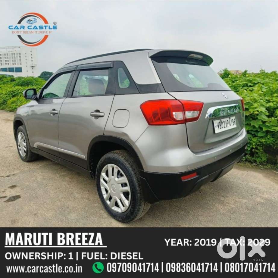 Maruti Suzuki Brezza Vdi, 2019