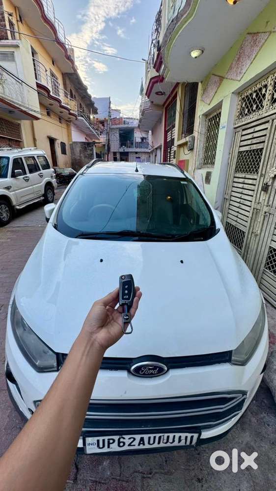 Ford Ecosport 2015 Petrol Well Maintained