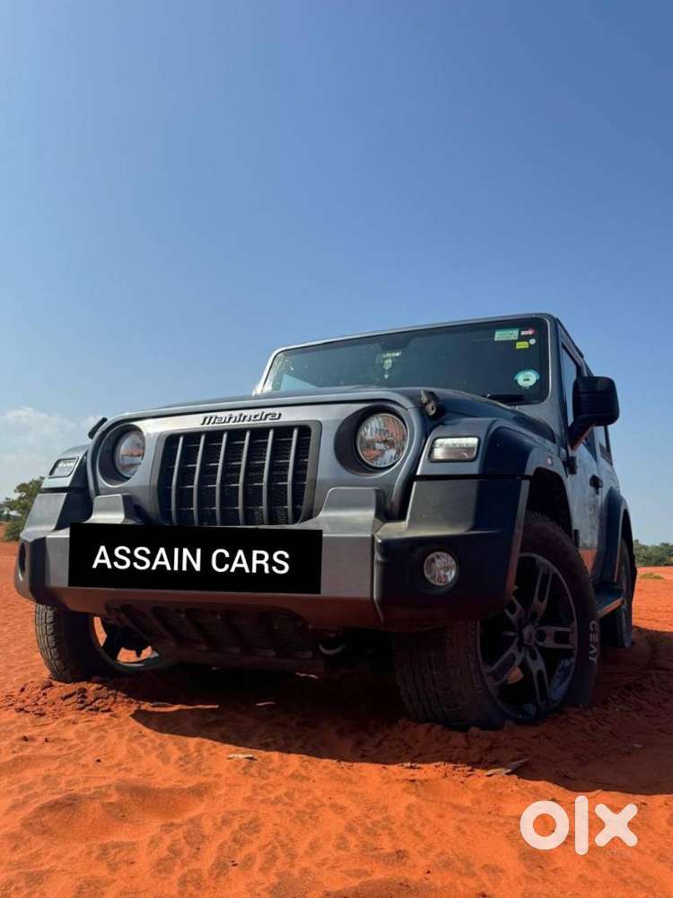 Mahindra Thar Lx D 4wd At, 2021, Diesel