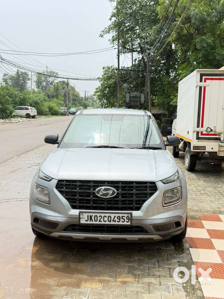 Hyundai Venue Diesel Manual 2020