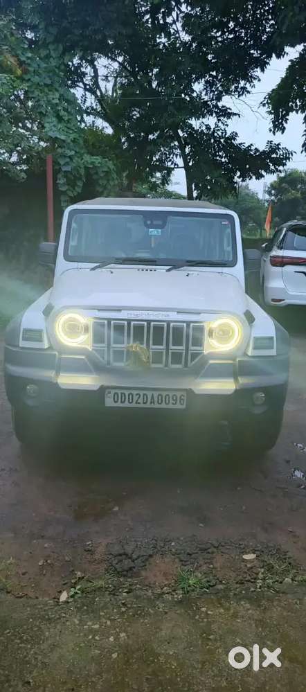 Mahindra Thar Roxx Diesel Manual 2023