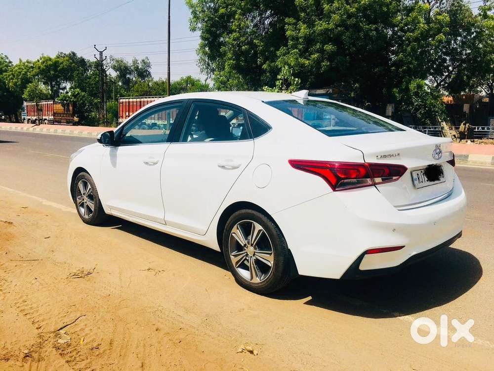 Hyundai Verna 2018 Diesel Well Maintained