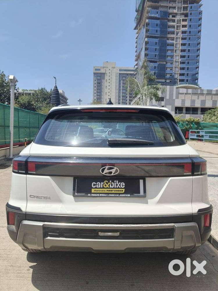 Hyundai Creta Facelift 1.5 Diesel Mt, 2024, Diesel