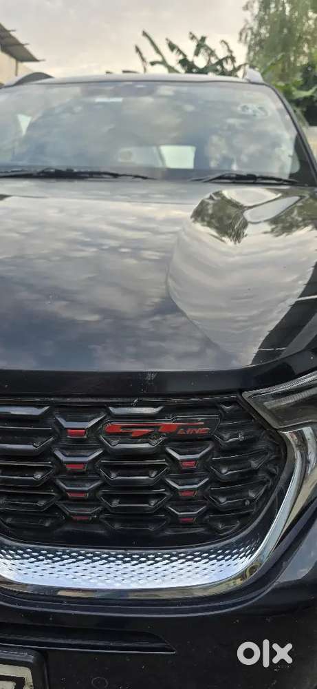 Kia Sonet 2023 Gtline Diesel Top Variant Well Maintained