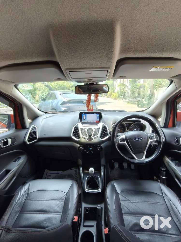 Ford Ecosport Titanium+ Diesel  Excellent Condition  1st Owner