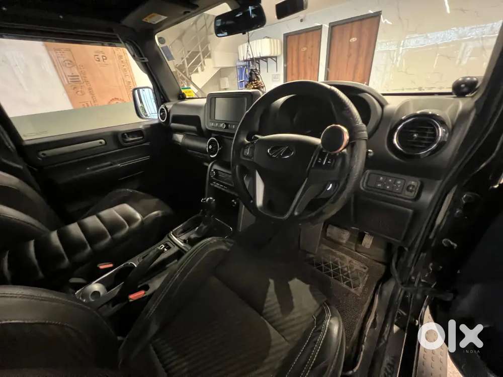 Mahindra Thar 2022 Diesel 60000 Km Driven