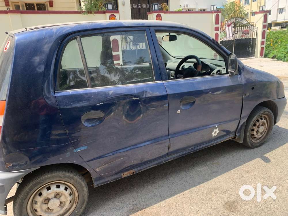 Hyundai Santro 2001 Manual 2nd Owner