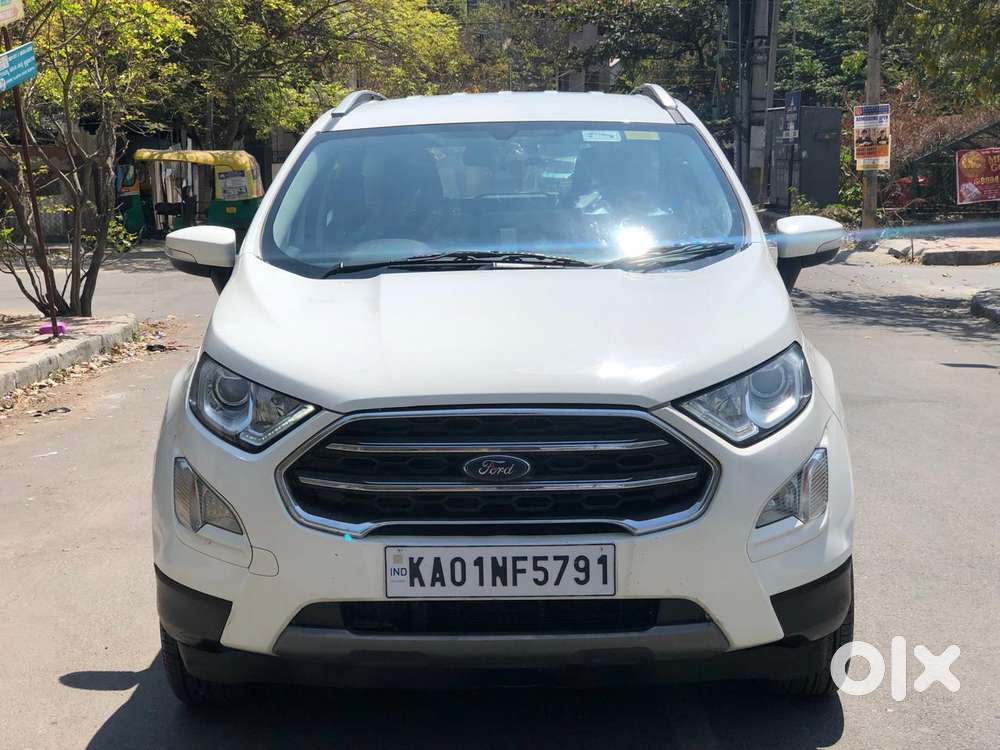 Ford Ecosport 1.5 Diesel Titanium, 2018, Diesel