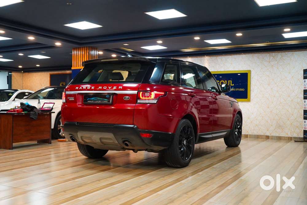 Land Rover Range Sport 3.0 Tdv6 Hse Diesel, 2018, Diesel