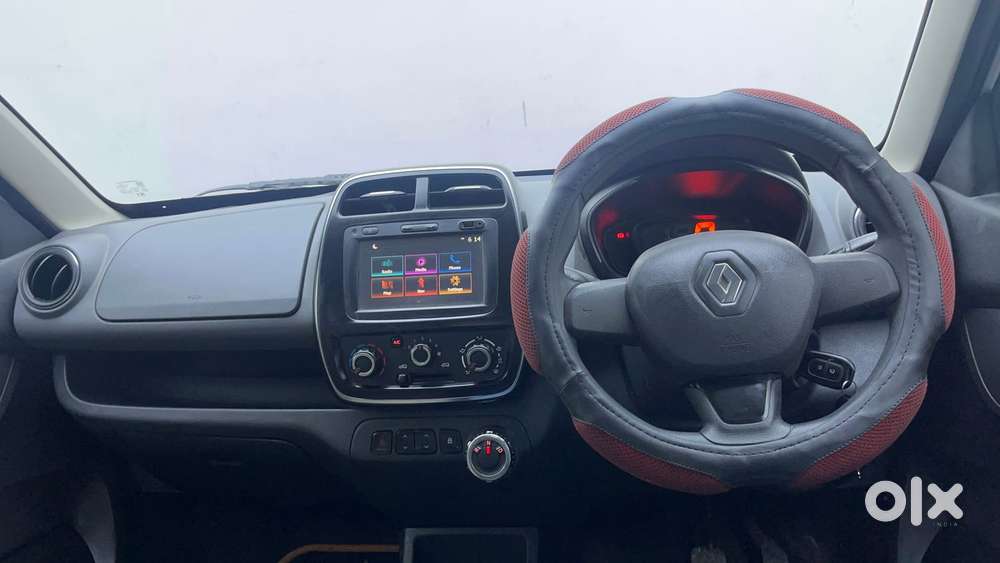 Renault Kwid 1.0 Rxt Amt, 2016, Petrol