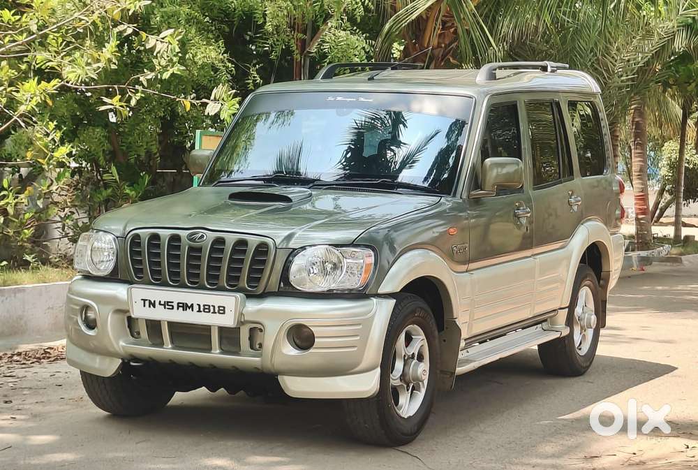 Mahindra Scorpio 2006-2009 Vlx 2wd Bsiii, 2008, Diesel