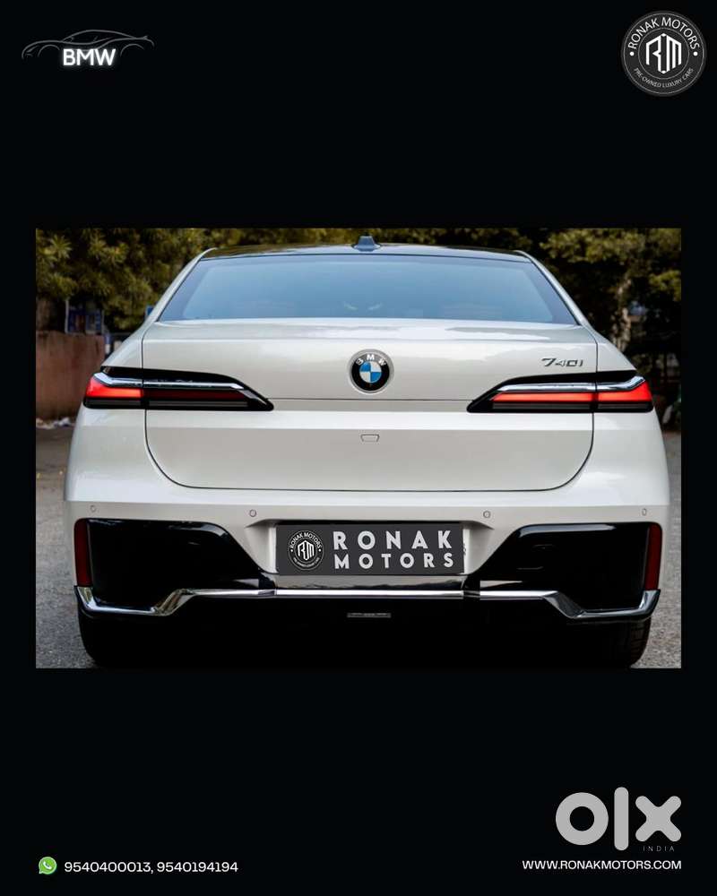 Bmw 7 Series 3.0 740i Sedan, 2023, Petrol