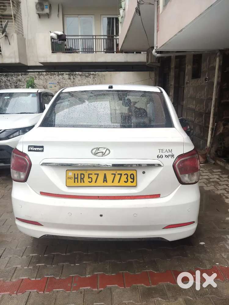 Hyundai Xcent 2019
