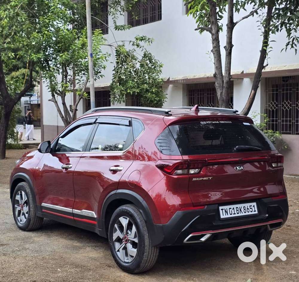 Kia Sonet Gtx Plus At D, 2020, Diesel
