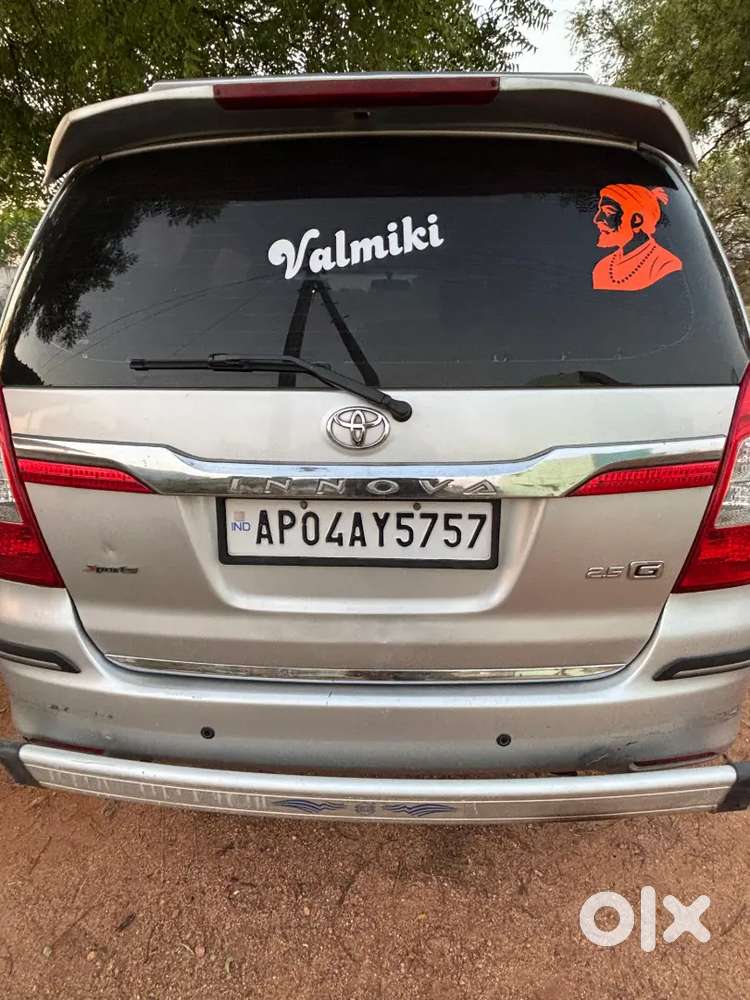 Toyota Innova 2013