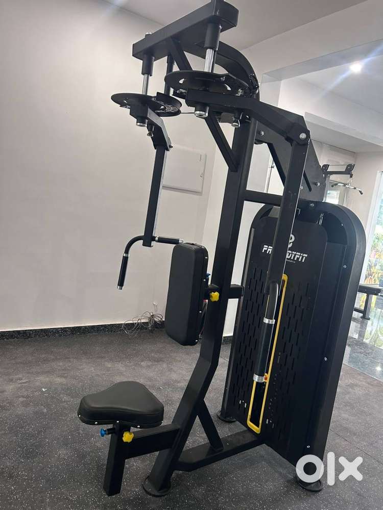 Imported look with heavy duty complete new Gym Equipment Setup.