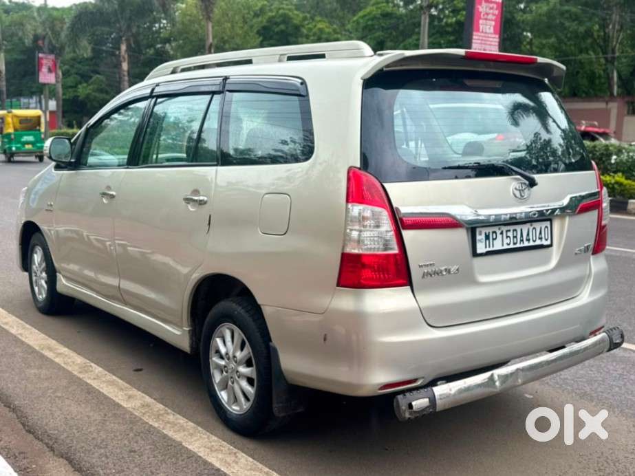 Toyota Innova 2.5 Vx 8 Str, 2013, Diesel