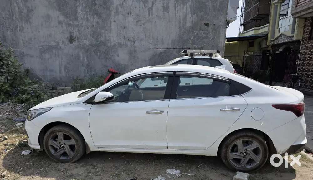 Hyundai Verna 2021 Petrol Well Maintained