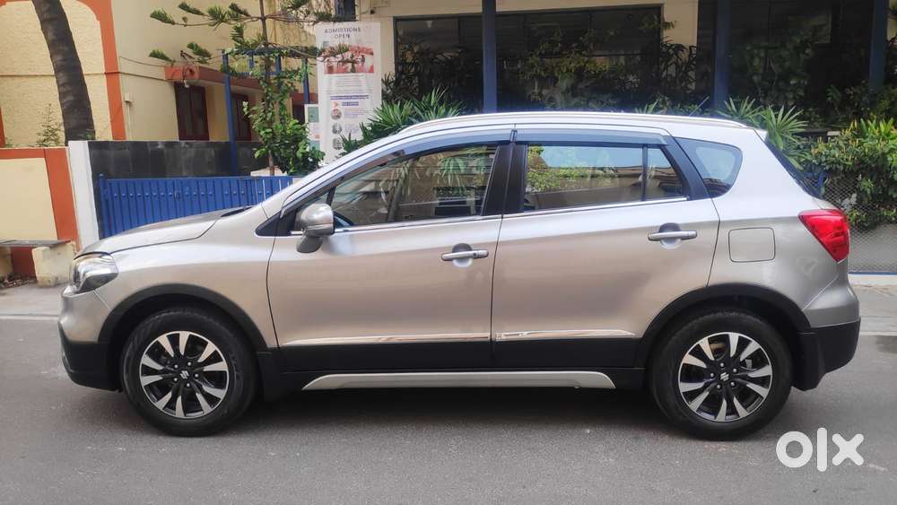 Maruti Suzuki S Cross Alpha Shvs At, 2021, Petrol