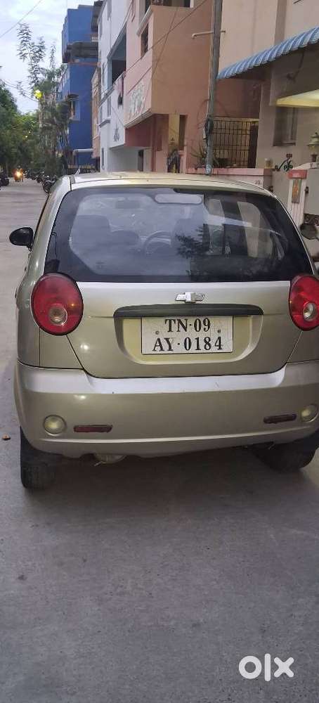 Chevrolet Spark 1.0 Ls, 2008, Petrol
