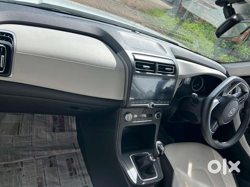 Hyundai Creta Petrol 2023 Manual