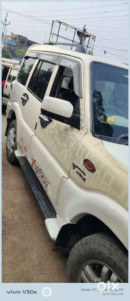 Mahindra Scorpio 2012 Diesel Well Maintained