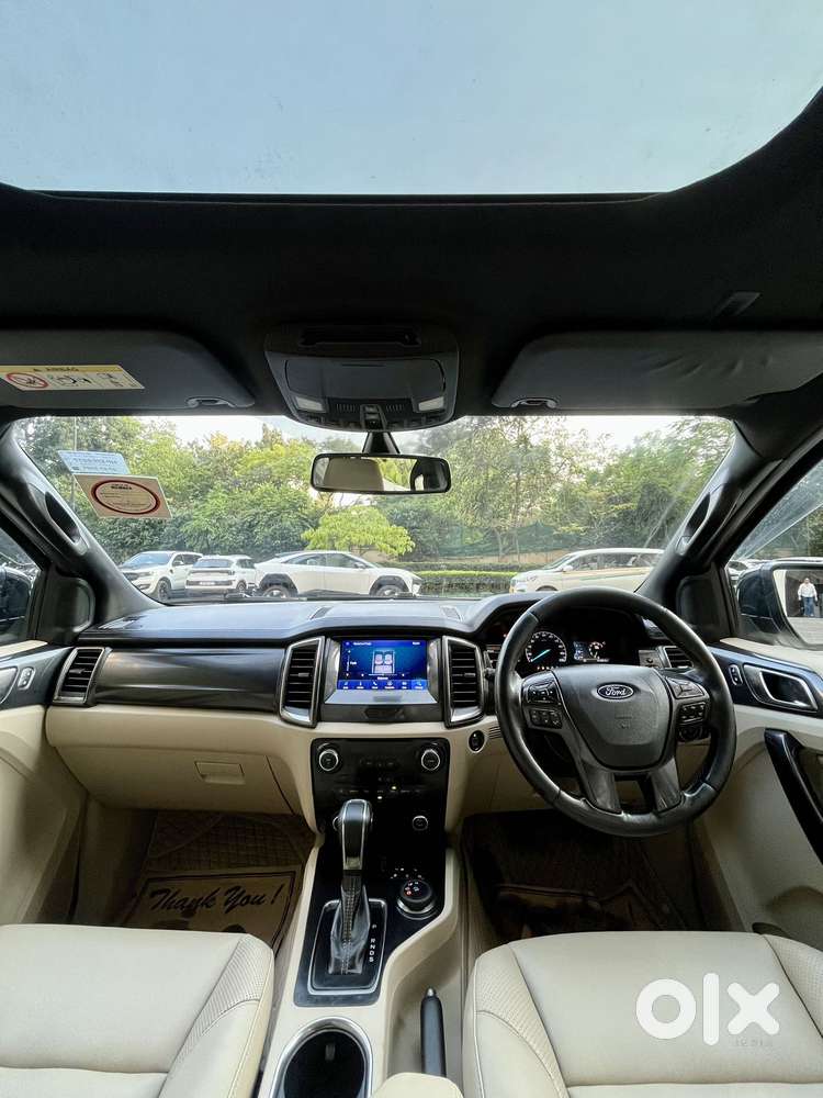 Ford Endeavour Titanium Plus 4x4 At, 2021, Diesel