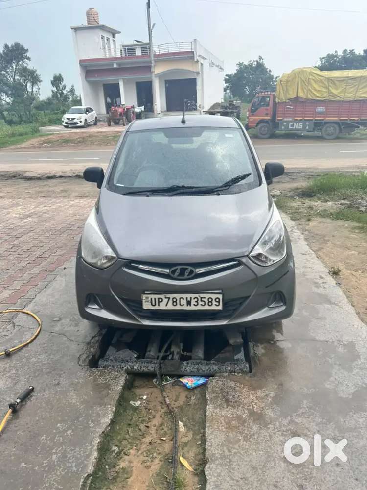 Hyundai Eon Era Plus 2012 With Cng Hybrid