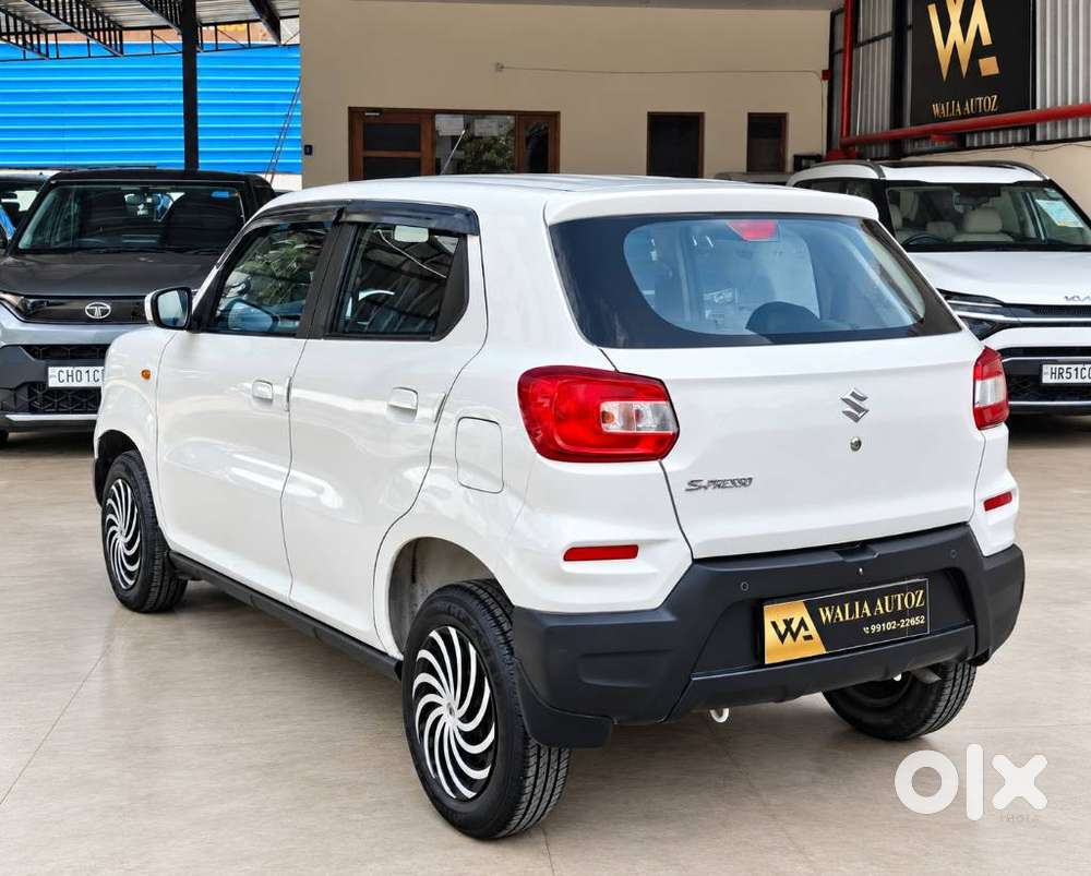 Maruti Suzuki S-presso Vxi Plus, 2020, Petrol