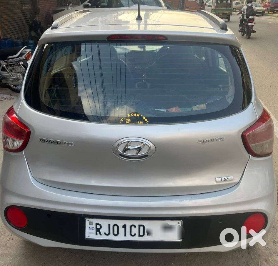 Hyundai Grand I10 Sportz O 1.2, 2018, Petrol