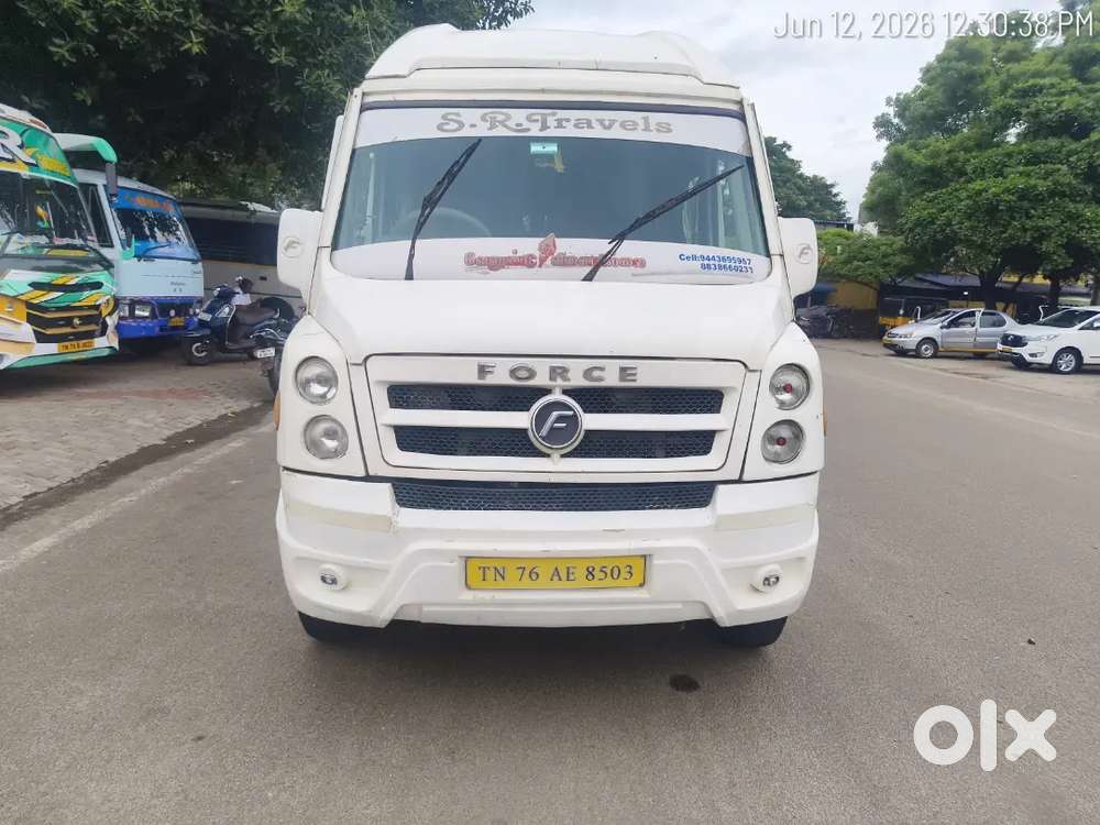 Force Motors  Traveller 12