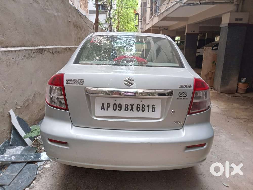 Maruti Suzuki Sx4 Vxi Bsiv, 2010, Petrol