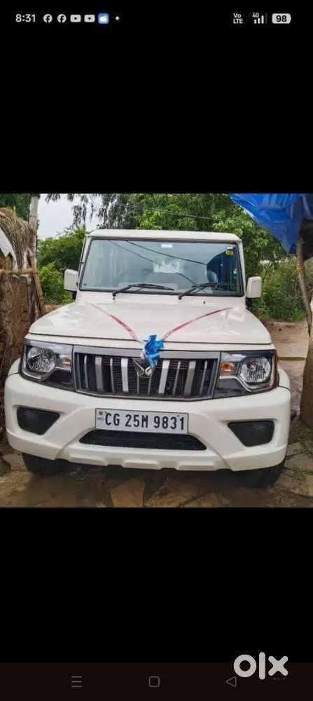 Mahindra Bolero 2023 Diesel Well Maintained