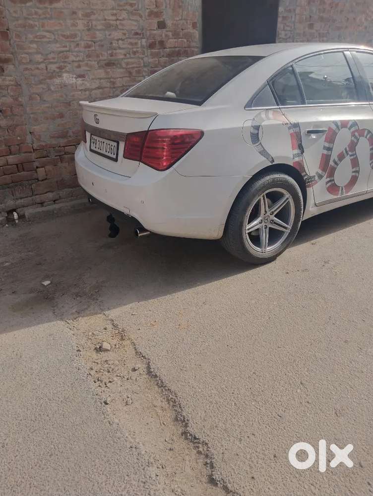 Cruze Car For Sell