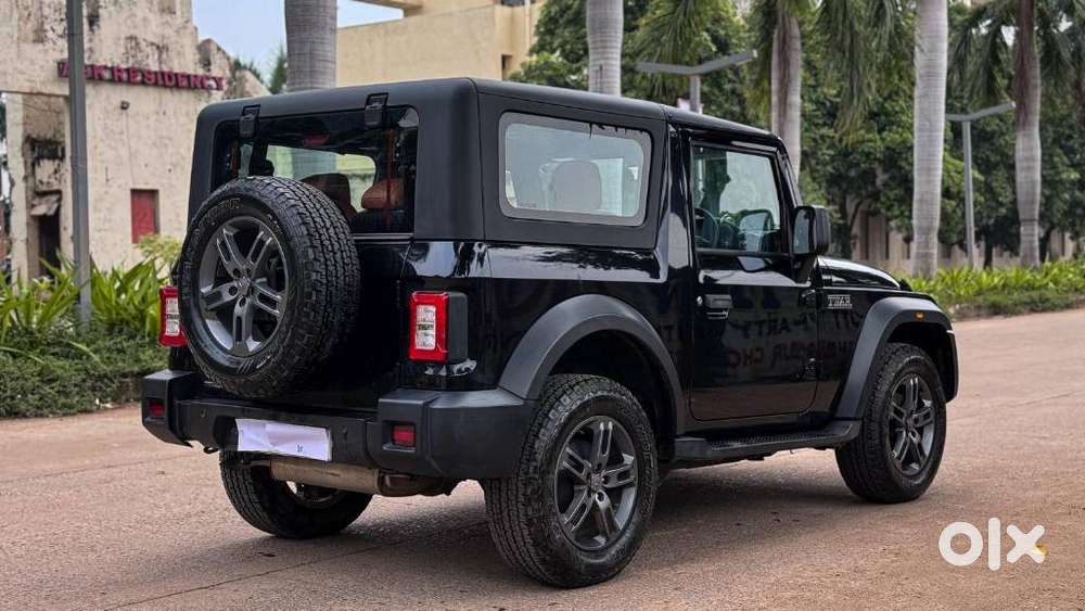 Mahindra Thar Ax 4-str Hard Top Mt, 2023, Petrol
