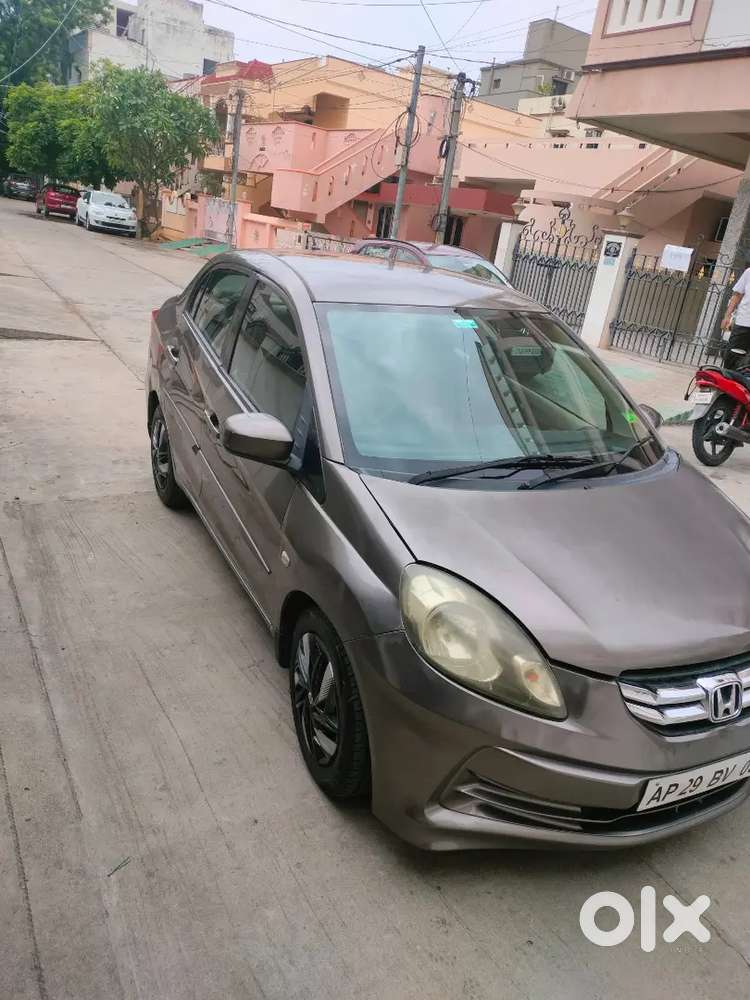 Honda Amaze 2013 Model